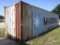 5-04121 (Equip.-Container)  Seller:Private/Dealer MAERSK 40 FOOT STEEL SHIPPING