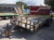 5-03514 (Trailers-Utility flatbed)  Seller:Private/Dealer 2002 SOUE FLAT BED UTI