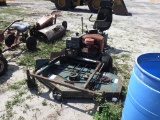 5-02110 (Equip.-Mower)  Seller:Private/Dealer RANSOMES THREE WHEEL RIDING MOWER