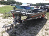 5-03112 (Vessels-Jon boat)  Seller: Gov-Pasco County Mosquito Control 2014 AWL J