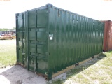 5-04175 (Equip.-Container)  Seller:Private/Dealer 20 FOOT STEEL SHIPPING CONTAIN
