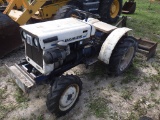 5-01126 (Equip.-Tractor)  Seller:Private/Dealer SATOH 537OD DIESEL TRACTOR WITH