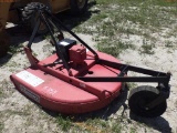 5-01154 (Equip.-Mower)  Seller:Private/Dealer BUSH HOG SQ480 3PT HITCH PTO ROTAR