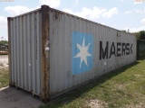 5-04191 (Equip.-Container)  Seller:Private/Dealer MSKU 40 FOOT STEEL SHIPPING CO