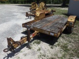 5-03160 (Trailers-Utility flatbed)  Seller:Private/Dealer 2000 CUST 2 TON SINGLE