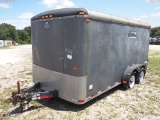 5-03134 (Trailers-Utility enclosed)  Seller:Private/Dealer 1997 PACE 8X16FT