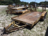 5-03136 (Trailers-Utility flatbed)  Seller:Private/Dealer 2010 SUTR 5TON