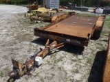 5-03148 (Trailers-Utility flatbed)  Seller:Private/Dealer 1994 BUTL 5TON