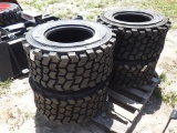 5-01172 (Equip.-Parts & accs.)  Seller:Private/Dealer (4) 33x15.5-16.5 SKID STEE