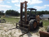 5-01196 (Equip.-Fork lift)  Seller: Gov-City Of Clearwater CASE 580G 8000LB ALL