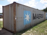 5-04149 (Equip.-Container)  Seller:Private/Dealer MAERSK 40 FOOT STEEL SHIPPING