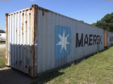 5-04137 (Equip.-Container)  Seller:Private/Dealer MAERSK 40 FOOT STEEL SHIPPING