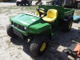 5-02242 (Equip.-Utility vehicle)  Seller:Private/Dealer JOHN DEERE GATOR SIDE BY