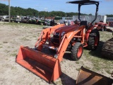 5-01532 (Equip.-Tractor)  Seller:Private/Dealer KUBOTA L2501 TRACTOR LOADER WITH