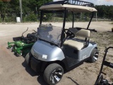 5-02250 (Equip.-Cart)  Seller:Private/Dealer EZ GO RXV ELECTRIC GOLF CART WITH R