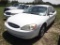 5-10123 (Cars-Sedan 4D)  Seller: Florida State D.J.J. 2003 FORD TAURUS