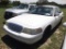 5-10124 (Cars-Sedan 4D)  Seller: Florida State D.J.J. 2001 FORD CROWNVIC