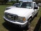 5-10136 (Trucks-Pickup 2D)  Seller: Florida State A.C.S. 2007 FORD RANGER