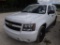 5-10260 (Cars-SUV 4D)  Seller: Gov-Sarasota County Sheriffs Dept 2013 CHEV TAHOE