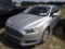 5-10236 (Cars-Sedan 4D)  Seller: Gov-Hillsborough County Sheriffs 2014 FORD FUSI