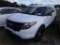 5-10243 (Cars-SUV 4D)  Seller: Gov-Orange County Sheriffs Office 2014 FORD EXPLO