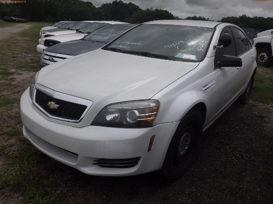 5-06115 (Cars-Sedan 4D)  Seller: Gov-City Of Clearwater 2014 CHEV CAPRICE