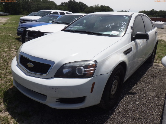 5-06123 (Cars-Sedan 4D)  Seller: Gov-City Of Clearwater 2014 CHEV CAPRICE