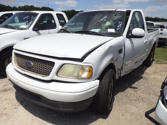 5-05125 (Trucks-Pickup 2D)  Seller: Gov-Pinellas County Sheriffs Off. 2002 FORD