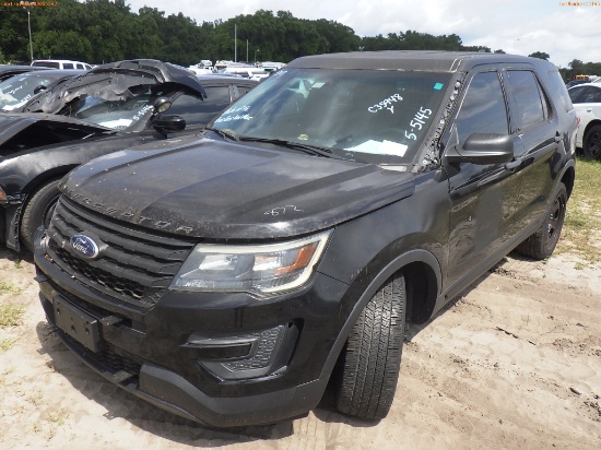 5-05145 (Cars-SUV 4D)  Seller: Florida State F.H.P. 2016 FORD EXPLORER