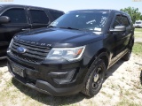 5-06234 (Cars-SUV 4D)  Seller: Florida State F.H.P. 2016 FORD EXPLORER