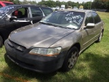 5-10210 (Cars-Sedan 4D)  Seller: Gov-Port Richey Police Department 1999 HOND ACC