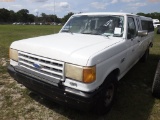 5-10224 (Trucks-Pickup 2D)  Seller: Gov-Port Richey Police Department 1991 FORD