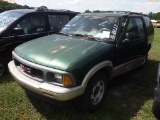 5-10217 (Cars-SUV 4D)  Seller: Gov-Port Richey Police Department 1997 GMC JIMMY