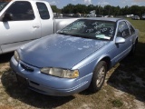 5-10225 (Cars-Coupe 2D)  Seller: Gov-Port Richey Police Department 1997 FORD THU