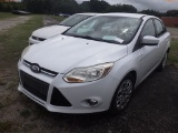 5-06121 (Cars-Sedan 4D)  Seller: Florida State D.J.J. 2012 FORD FOCUS