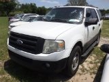5-10129 (Cars-SUV 4D)  Seller: Gov-Sumter County Sheriffs Office 2011 FORD EXPED