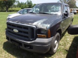 5-10135 (Trucks-Pickup 2D)  Seller: Florida State A.C.S. 2007 FORD F250