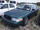 5-06249 (Cars-Sedan 4D)  Seller: Gov-Alachua County Sheriffs Offic 2004 FORD CRO