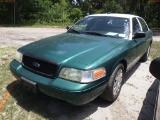 5-06162 (Cars-Sedan 4D)  Seller: Gov-Alachua County Sheriffs Offic 2007 FORD CRO