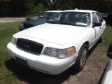 5-06159 (Cars-Sedan 4D)  Seller: Gov-Alachua County Sheriffs Offic 2011 FORD CRO