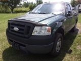 5-10139 (Trucks-Pickup 2D)  Seller: Florida State A.C.S. 2007 FORD F150