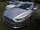 5-10142 (Cars-Sedan 4D)  Seller: Gov-Hillsborough County Sheriffs 2014 FORD FUSI