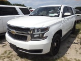 5-06257 (Cars-SUV 4D)  Seller: Gov-Sarasota County Sheriffs Dept 2015 CHEV TAHOE