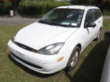 5-10150 (Cars-Wagon 4D)  Seller: Florida State D.O.H. 2004 FORD FOCUS