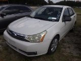 5-10254 (Cars-Sedan 4D)  Seller: Gov-Hernando County Sheriffs 2009 FORD FOCUS