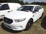 5-10251 (Cars-Sedan 4D)  Seller: Gov-Hernando County Sheriffs 2013 FORD TAURUS