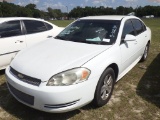 5-10239 (Cars-Sedan 4D)  Seller: Gov-Hillsborough County Sheriffs 2013 CHEV IMPA