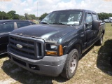 5-10234 (Trucks-Pickup 4D)  Seller: Florida State A.C.S. 2007 FORD F250