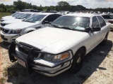 5-11110 (Cars-Sedan 4D)  Seller: Gov-City Of Clearwater 2011 FORD CROWNVIC