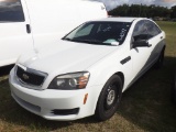 5-10247 (Cars-Sedan 4D)  Seller: Gov-Sarasota County Sheriffs Dept 2013 CHEV CAP